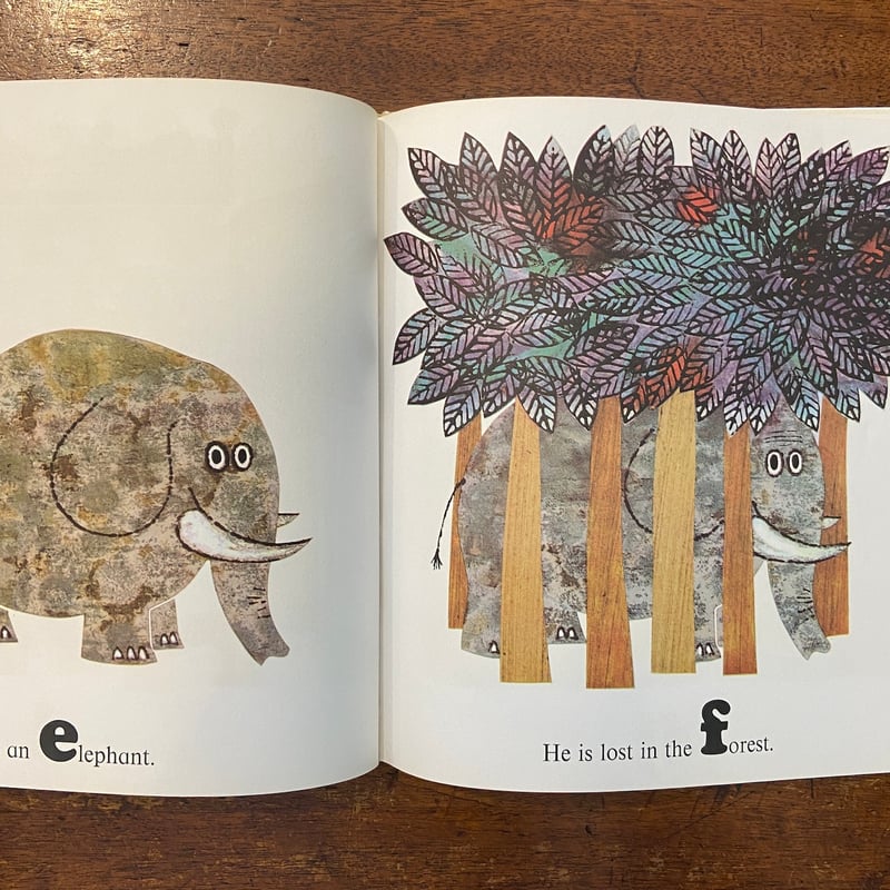 The Alphabet Book」Rodney Peppe | Frobergue on