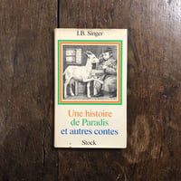 「Une histoire de Paradis et autres contes」I.B.Singer（アイザック・シンガー）　Maurice Sendak（モーリス・センダック）