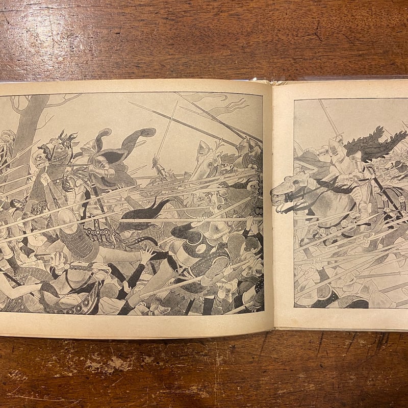 JEANNE D'ARC」M.Boutet de Monvel（ブーテ・ド・モンヴェル） |