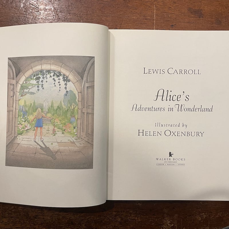 Alice's Adventures in Wonderland」Lewis Carroll