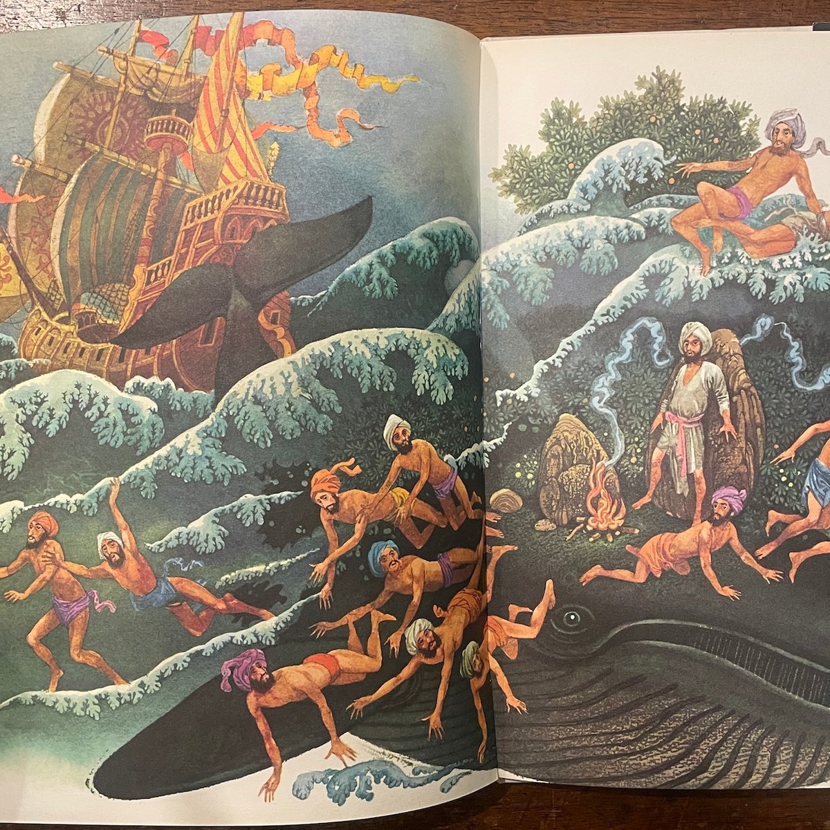 シンドバッドの冒険：世界の名作童話シリーズ」ウラジミール・フルパフ