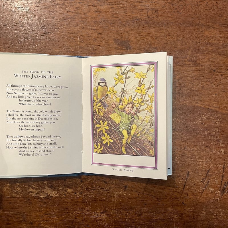 FLOWER FAIRIES OF THE WINTER」Cicely Mary Barke