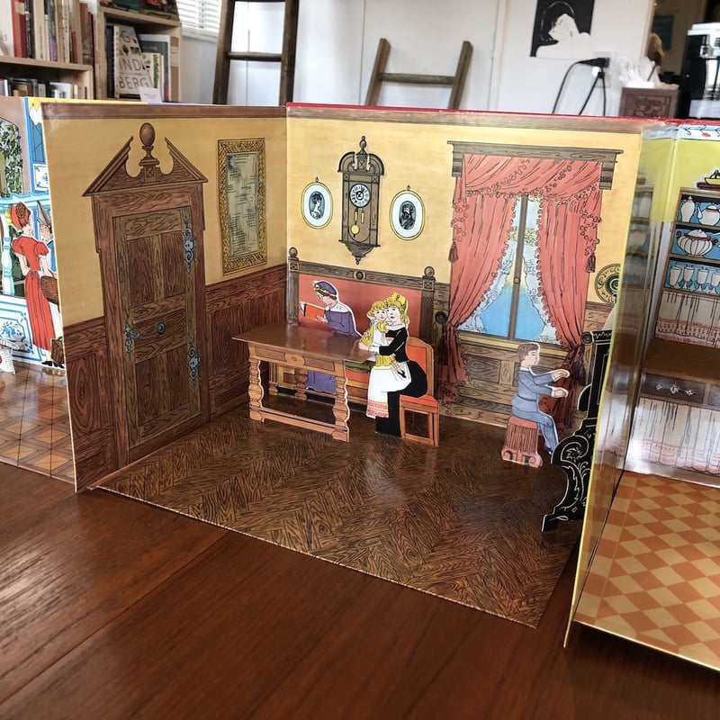 The Doll's House」Lothar Meggendorfer（ロタール・メッゲン