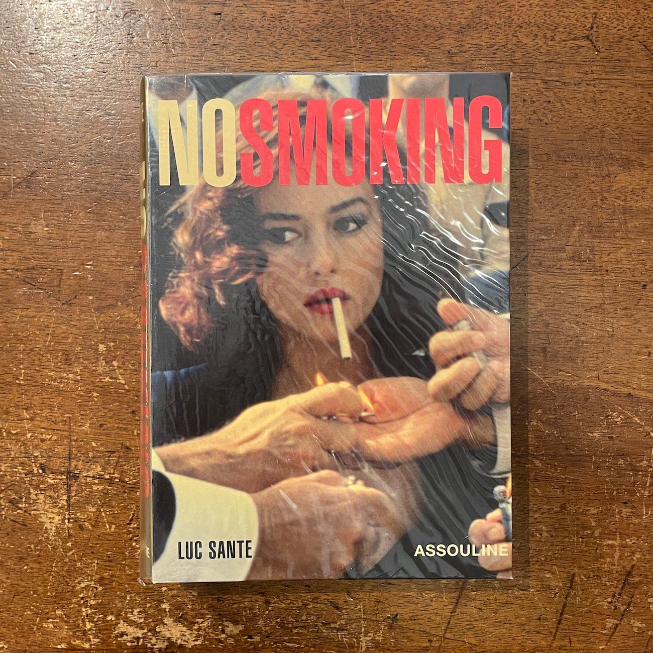 Luc Sante 「No Smoking」写真集 洋書 希少 広告 ビンテージ original