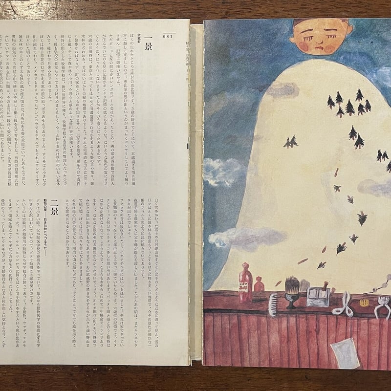 谷内六郎幻想記」横尾忠則 編集 | Frobergue online store