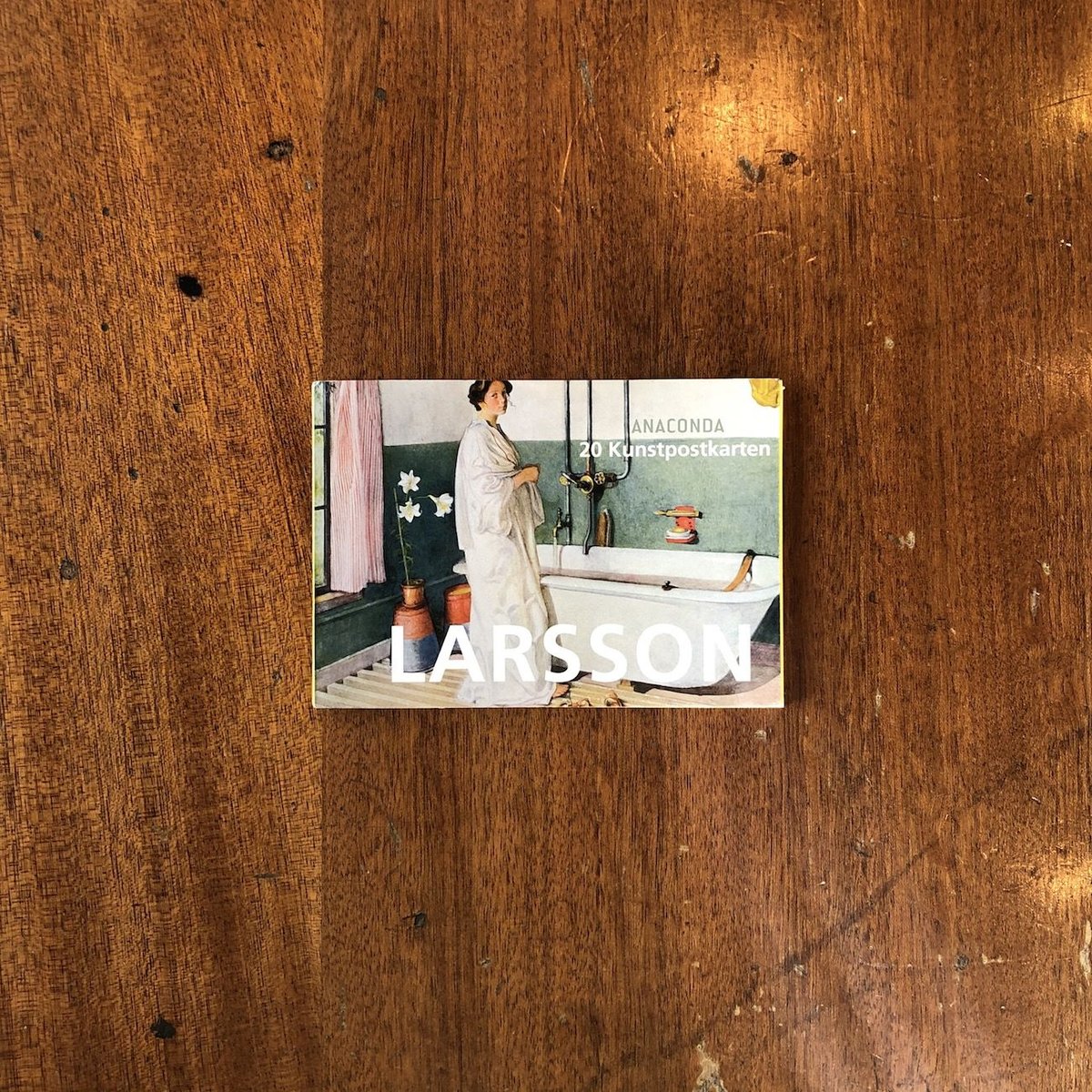最終値下げです Carl Lasson カールラーション ポストカードブック 20 Kunstpostkarten（20枚のポストカードブック）」Carl Larsson