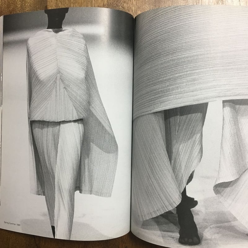 TEN SEN MEN 三宅一生展図録」 | Frobergue online store