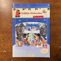 「Frohliche Weihnachten」Fritz Baumgarten（フリッツ・バウムガルテン）
