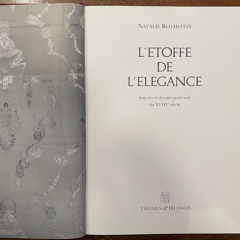 アート・デザイン・音楽 L'ETOFFE DE L'ELEGANCE Natalie Rothstein L'ETOFFE DE L'ELEGANCE」Nathalie Rothstein | Fr