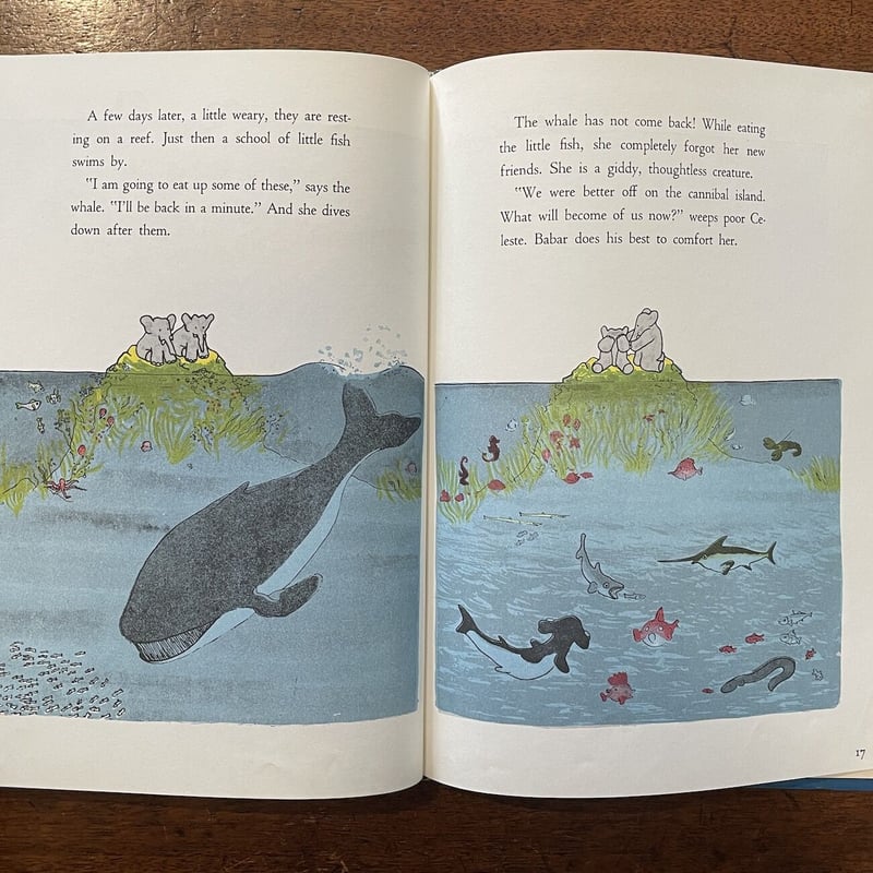 THE TRAVELS OF BABAR」Jean de Brunhoff(ジャン・ド・ブリ THE TRAVELS OF BABAR」Jean de Brunhoff(ジャン・ド・ブリ