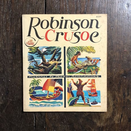 「Robinson Crusoe」Feodor Rojankovsky（フェードル・ロジャンコフスキー）