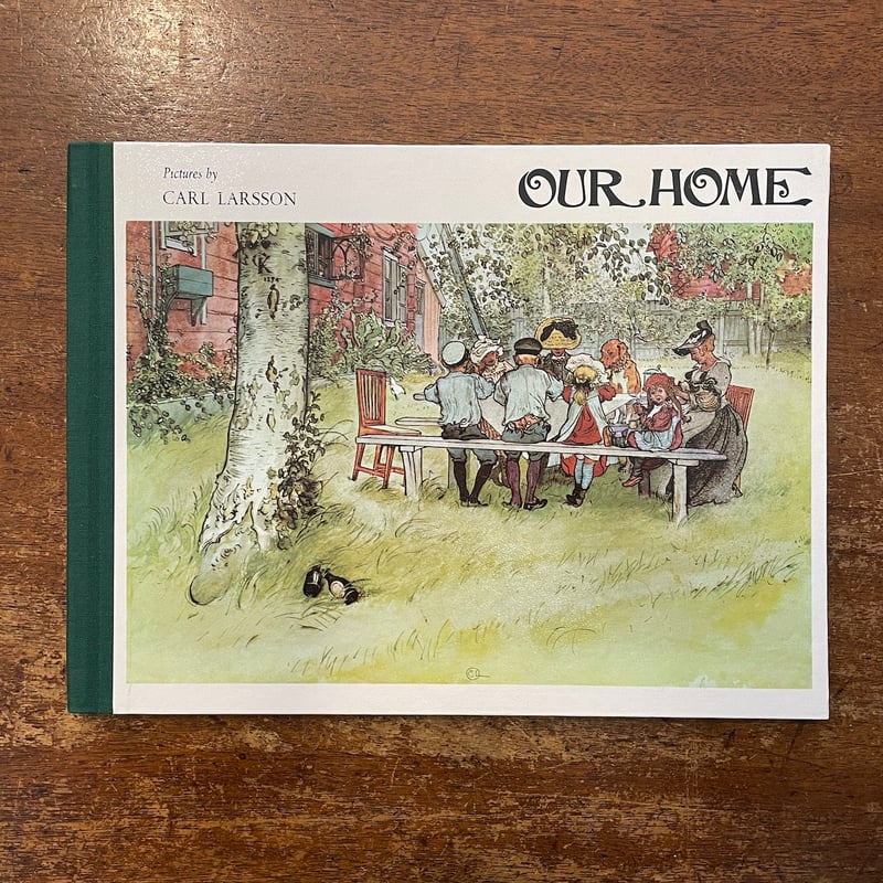OUR HOME」Carl Larsson（カール・ラーション） | Frobergue 