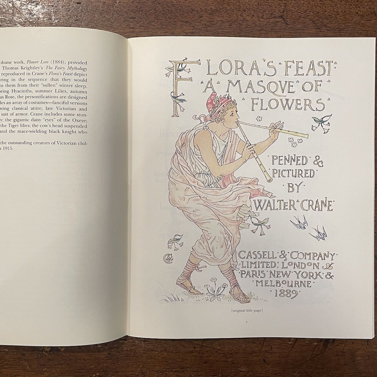 FLORA'S FEAST」Walter Crane（ウォルター・クレイン） | Frobe