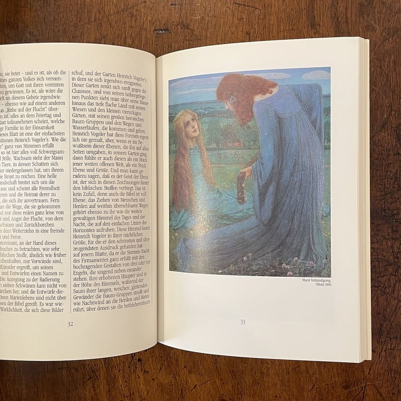 HEINRICH VOGELER」Rainer Maria Rilke（リルケ） | Fro