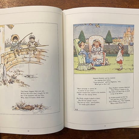 「KATE GREENAWAY'S FAMILY TREASURY」Kate Greenaway（ケイト・グリーナウェイ）