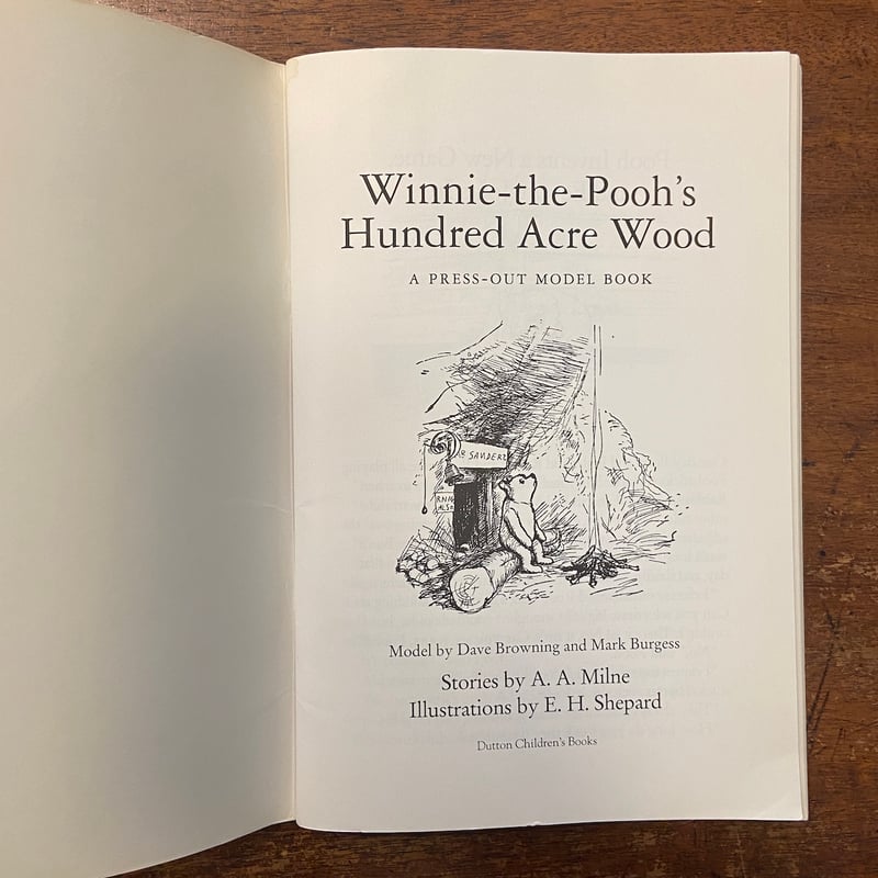 ヴィンテージ絵本 A. A. Milne 洋書 古書絵本 ヴィンテージ絵本 A. A.