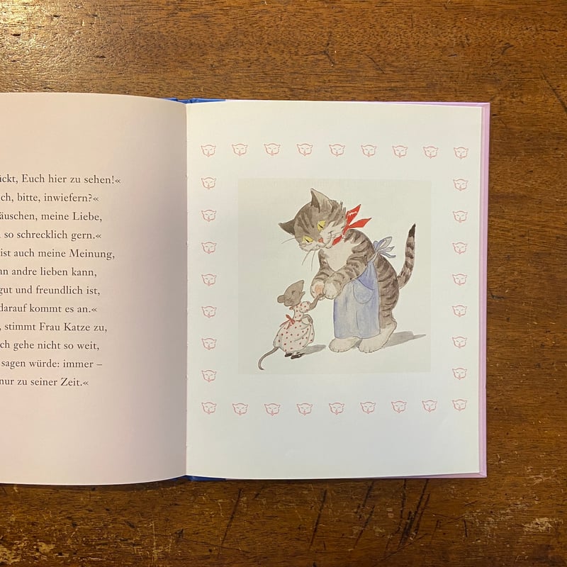 Miau/Katz und Mausi」Ida Bohatta(イーダ・ボハッタ) | Fr Miau/Katz und Mausi」Ida Bohatta(イーダ・ボハッタ) | Fr