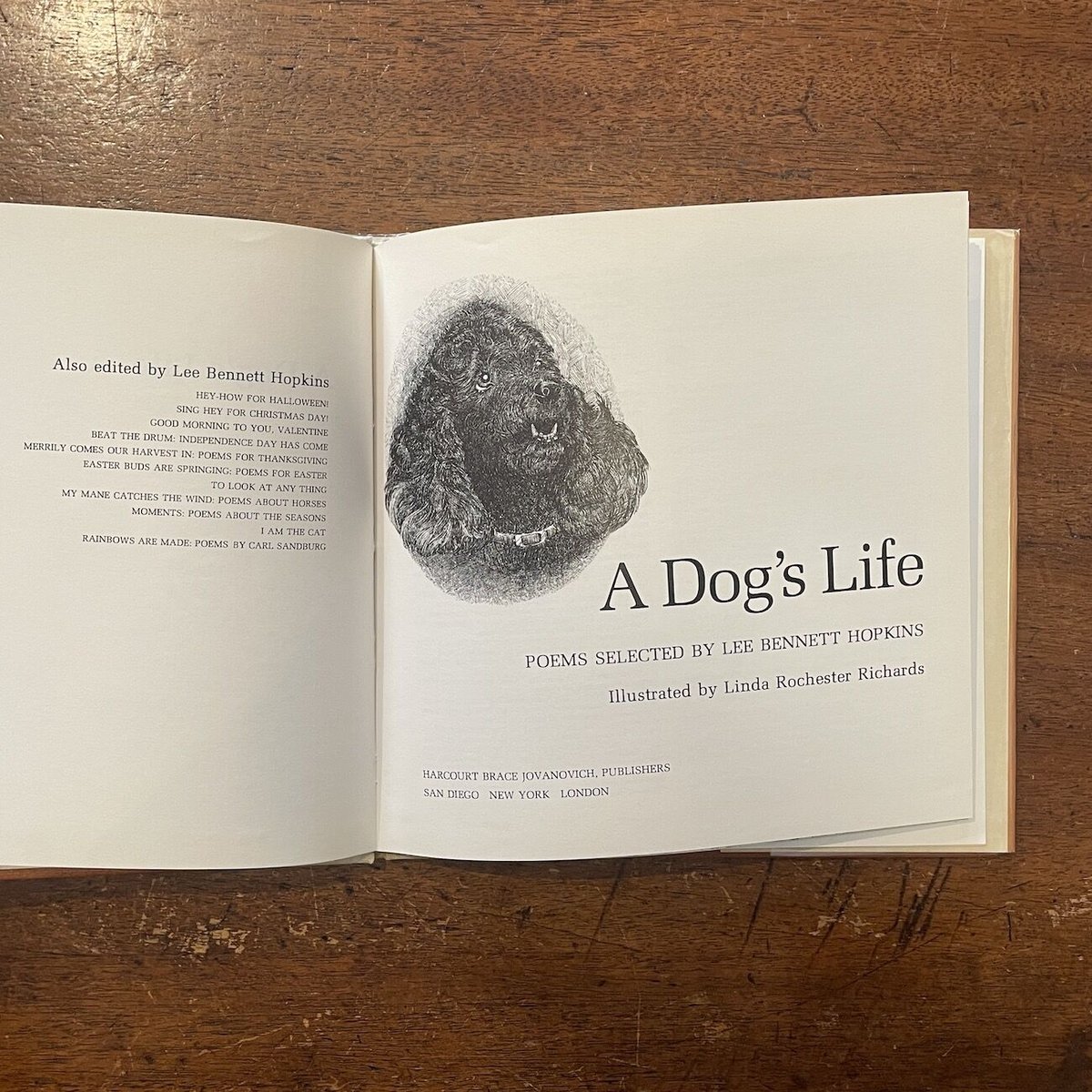 A Dog's Life」Lee Bennett Hopkins Linda Rochest