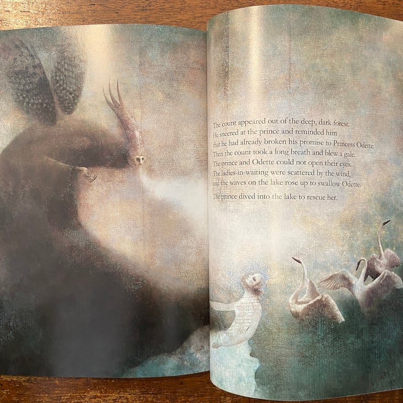 Swan Lake（白鳥の湖）」Ernesto Rodriguez Abad Gabriel