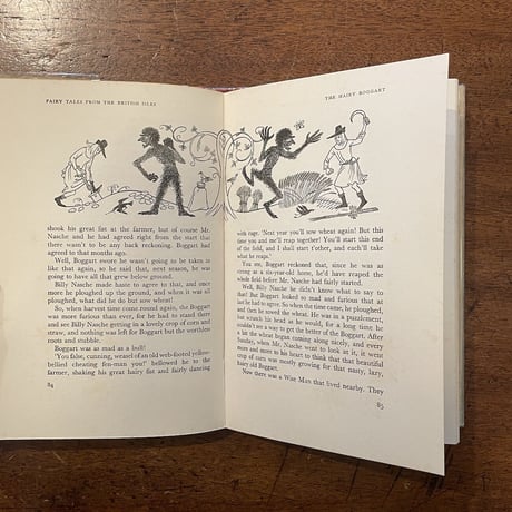 「BRITISH FAIRY TALES」Amabel Williams Ellis　Pauline Diana Baynes