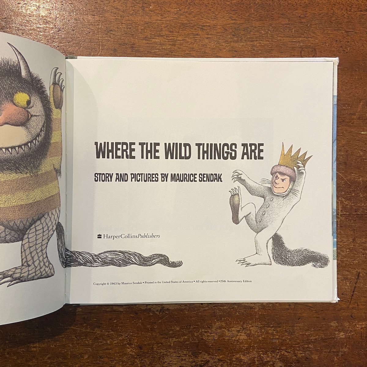 モーリス・センダックの世界 　英語版 WHERE THE WILD THINGS ARE（25th Anniversary Edi