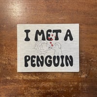 「I MET A PENGUIN」Frank Asch（フランク・アッシュ）