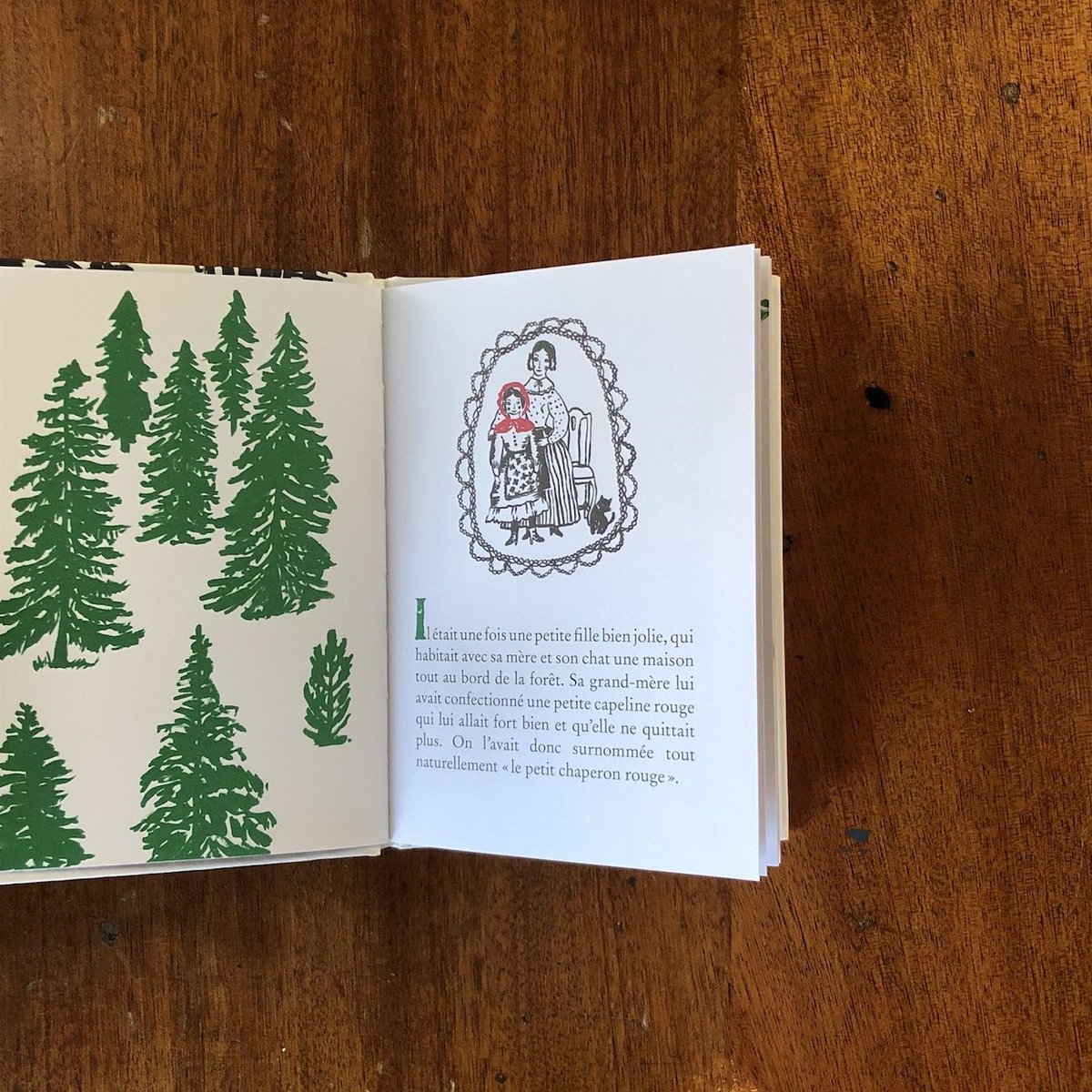 LE PETIT CHAPERON ROUGE」Nathalie Lete（ナタリー・レテ）