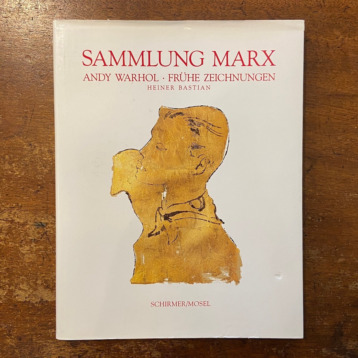 アンディ・ウォーホル、スタンプド ストロベリーズ、海外版・希少画集・額装画 SAMMLUNG MARX」Andy Warhol（アンディ・ウォーホル） | Frober