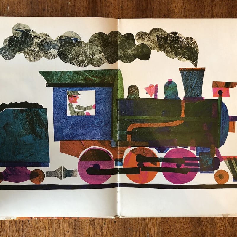 1,2,3 TO THE ZOO」Eric Carle（エリック・カール） | Frober