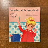 「Babychou et la dent de lait」Yvonne Meynier　Micheline Fix-Masseau