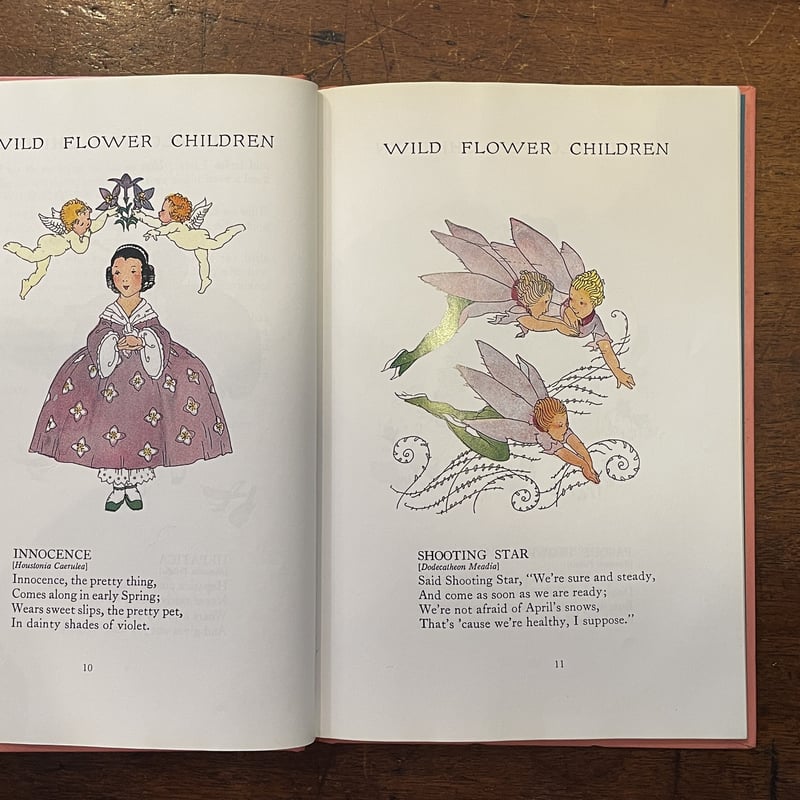 WILD FLOWER CHILDREN」Elizabeth Gordon Janet La