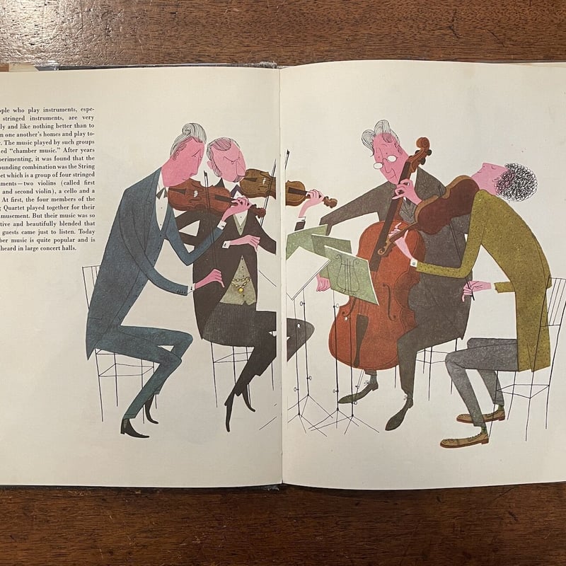 WHAT MAKES AN ORCHESTRA　Jan Balet　ヤン・バレ WHAT MAKES AN ORCHESTRA」Jan Balet | Frobergue