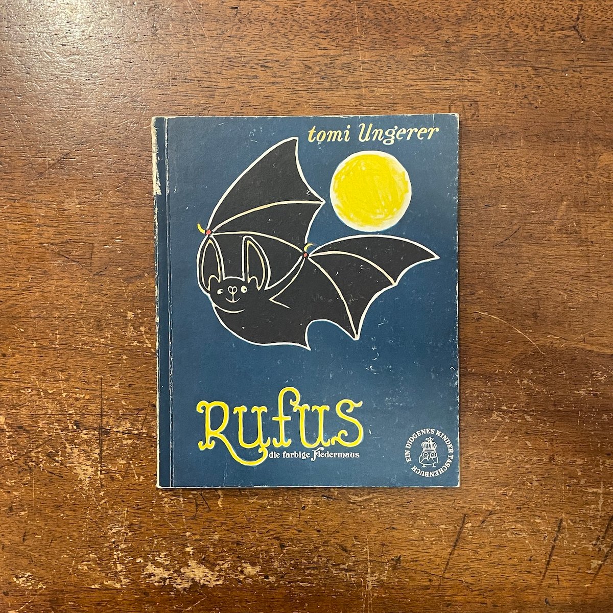 Rufus」Tomi Ungerer（トミー・ウンゲラー） | Frobergue onl