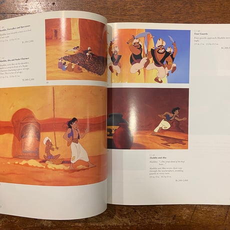 「The Art of Aladdin（Sotheby's New York 1993 oct. 9）」