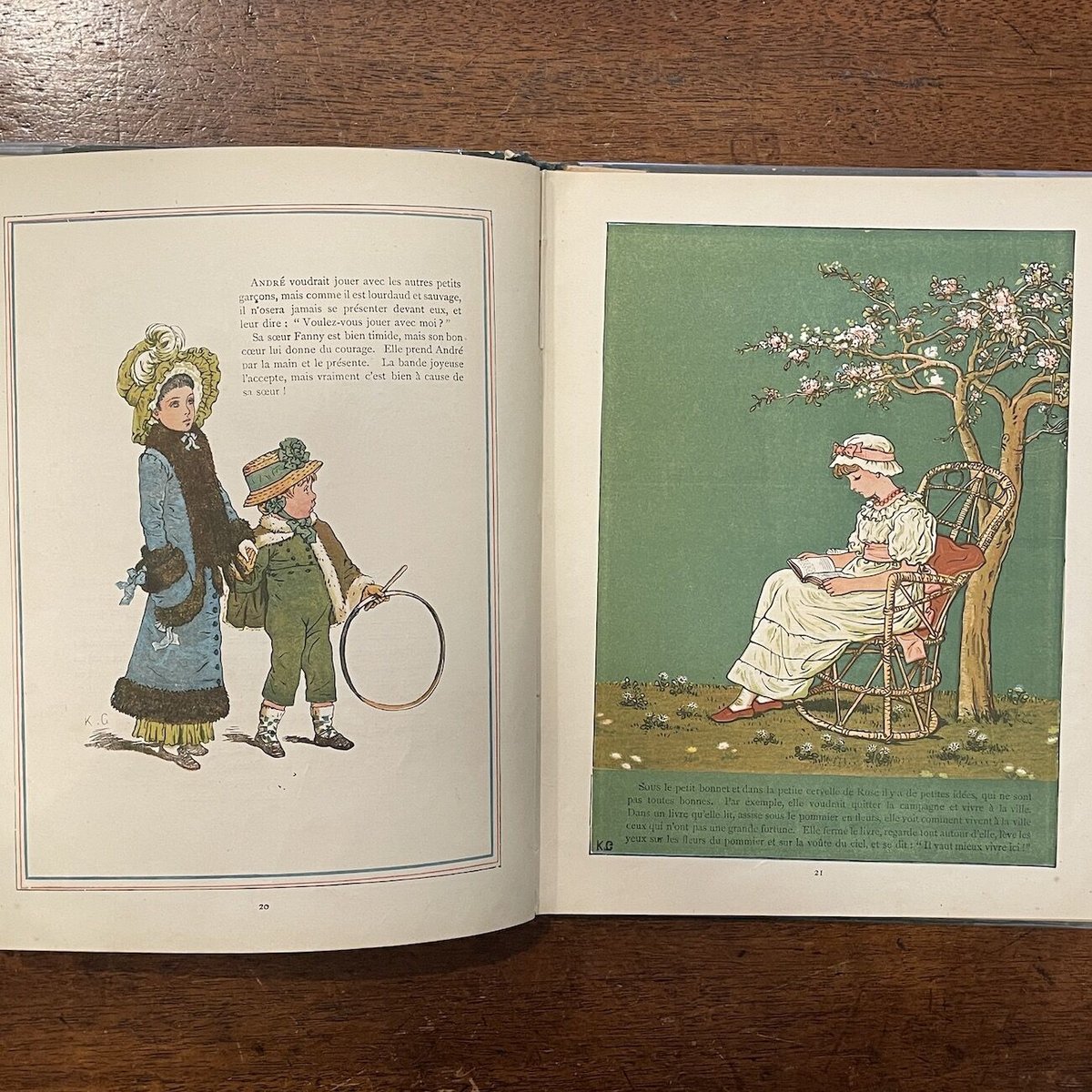 特価】 *100年前の絵本箱* ≪ ケイト グリーナウェイ 特価】 *100年前の絵本箱* ≪ ケイト グリーナウェイ