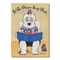 ＜新品商品＞「The Bear Library：Children's Books Posters ポスター」PEIACO