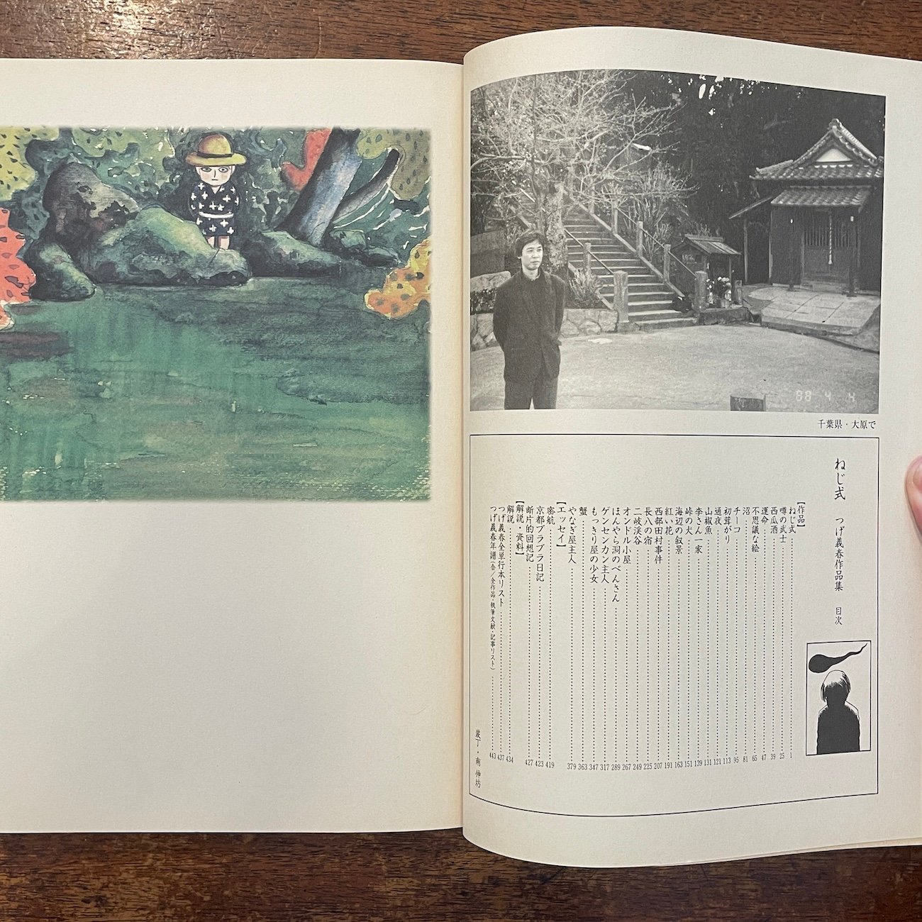 ねじ式 つげ義春作品集」つげ義春 | Frobergue online store