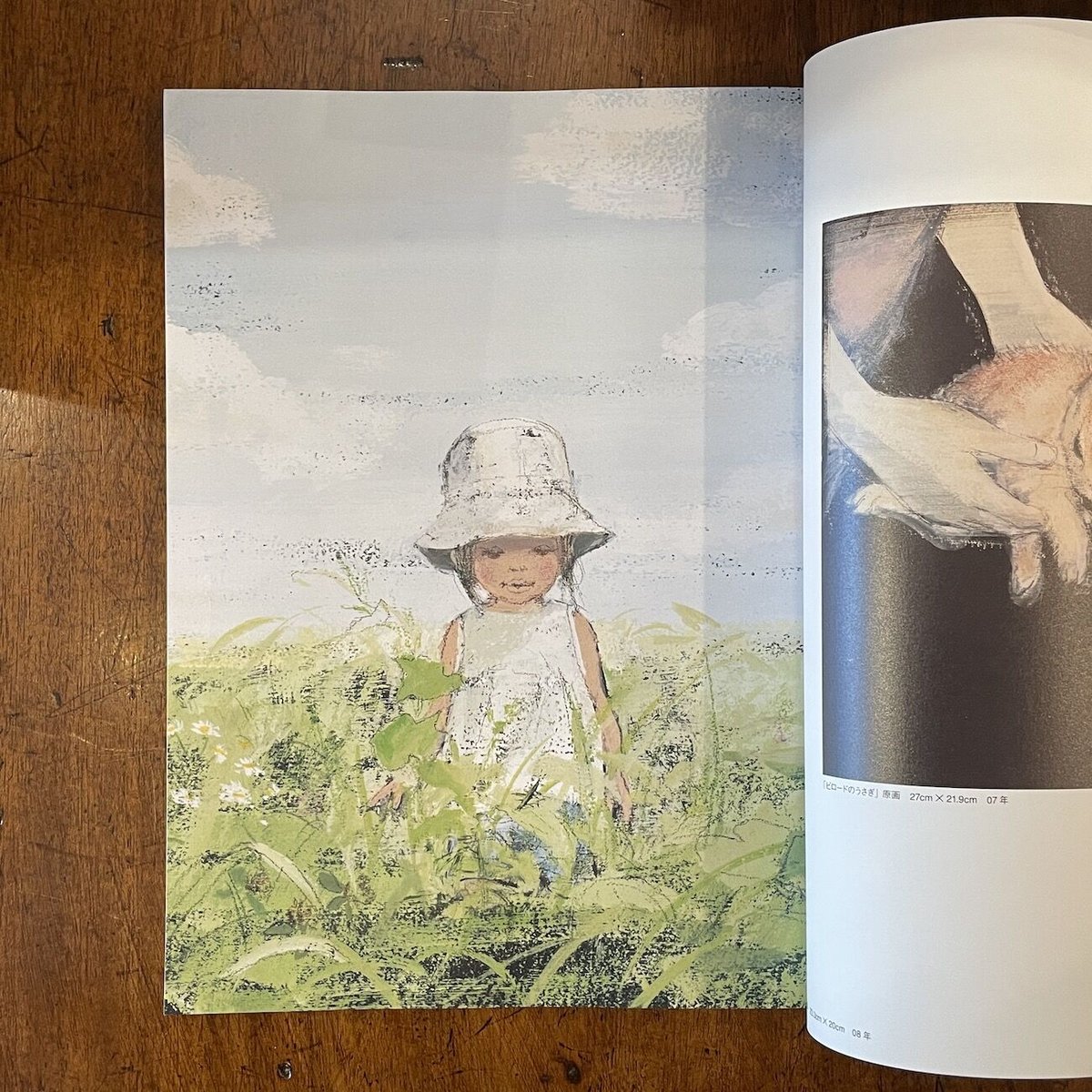 イラストレーション 2009年5月号 酒井駒子特集」 | Frobergue online