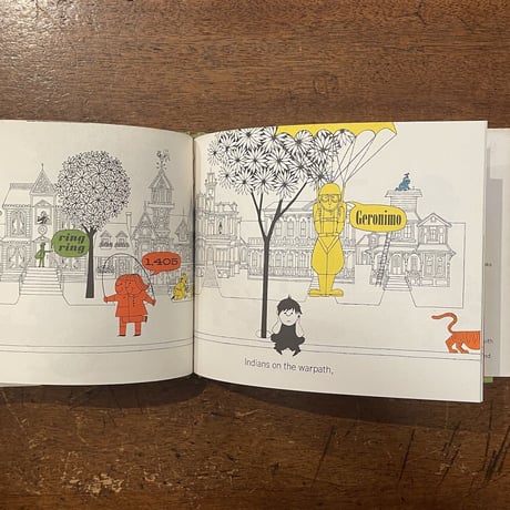 「Nothing ever happens on my block」Ellen Raskin