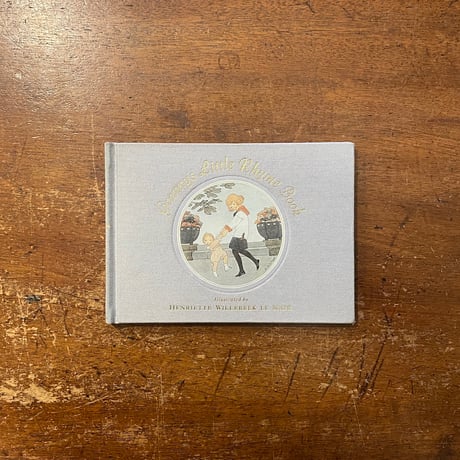 ウィルビークルメール絵本挿絵の額装品アンティーク