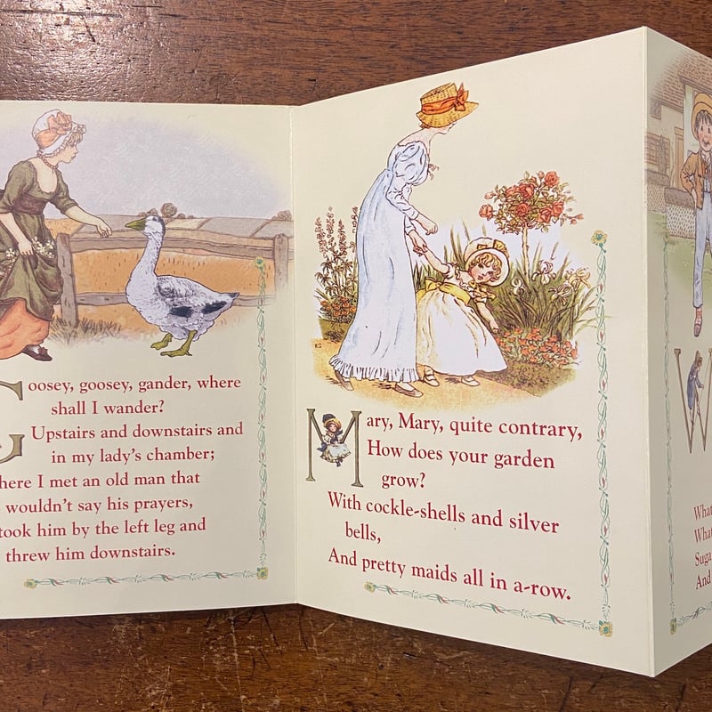 MOTHER GOOSE OR THE OLD NURSERY RHYMES／A APPLE