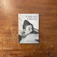 「Modern Film Scripts：A Man and A Woman（男と女）」Claude Lelouch（クロード・ルルーシュ）