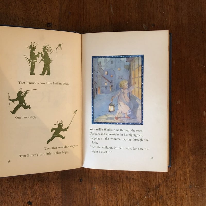 洋書絵本 マーガレット・タラント「フェアリーテイル」 アンティーク ヴィンテージ 洋書絵本 マーガレット・タラント「フェアリーテイル