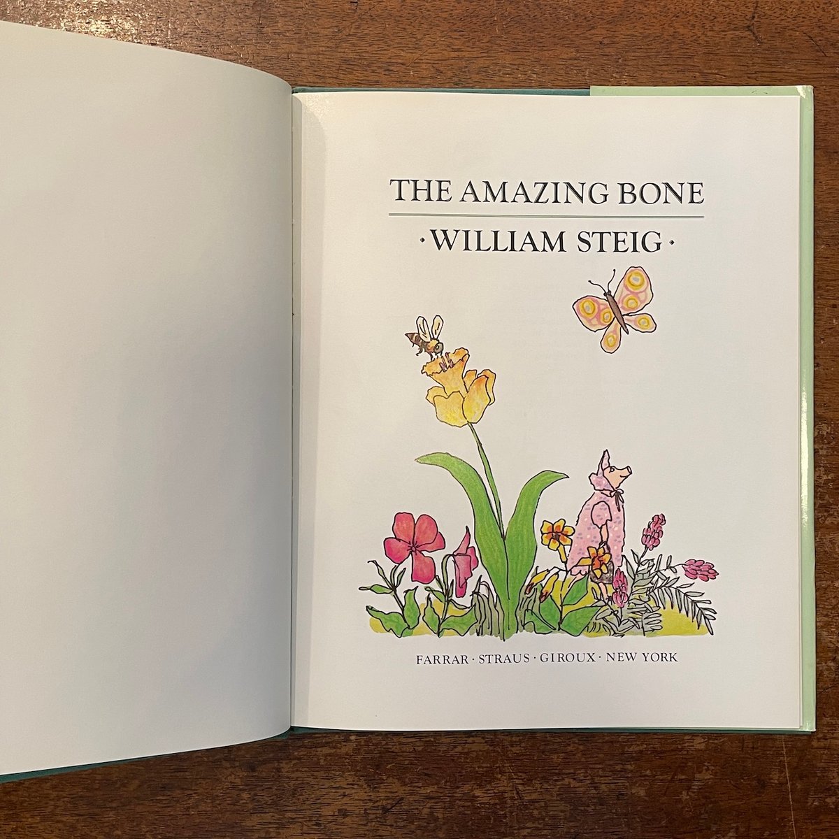 THE AMAZING BONE」William Steig（ウィリアム・スタイグ） | F