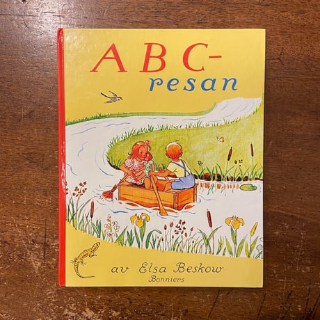 「ABC-resan」Elsa Beskow（エルサ・ベスコフ）