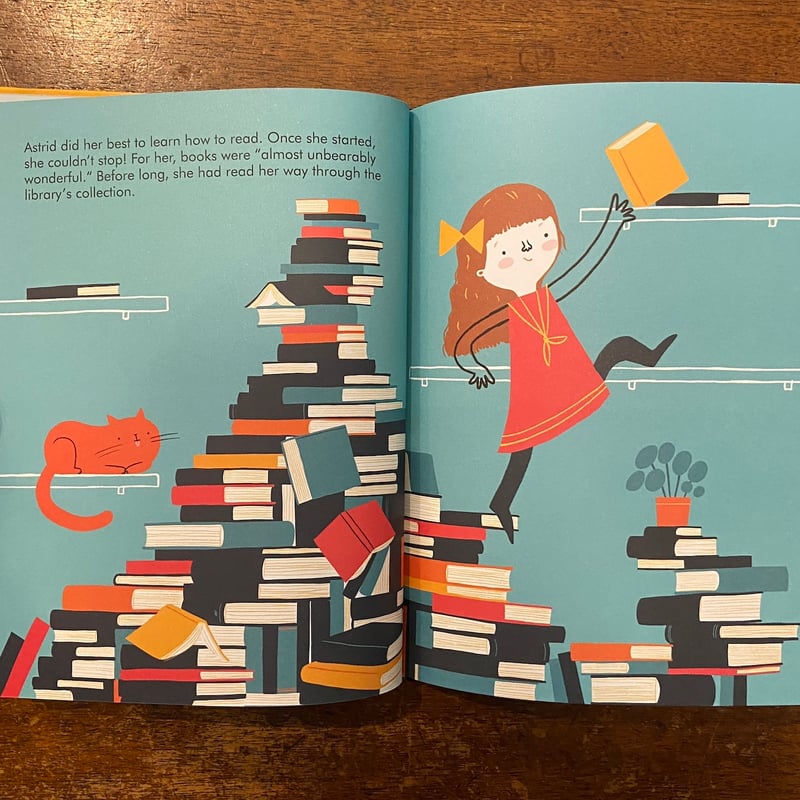 Little People, BIG DREAMS Astrid Lindgren（アストリ