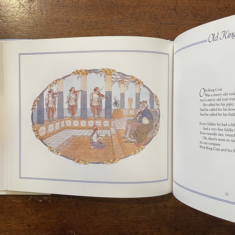 ウィルビーク　ル　メール　アンティーク　songs of long ago 特装 アンティークスコアブック 絵本 willebeek le mair ウィルビークル その他