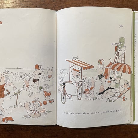 「EMILE（1960年代前半〜中頃）」Tomi Ungerer（トミー・ウンゲラー）