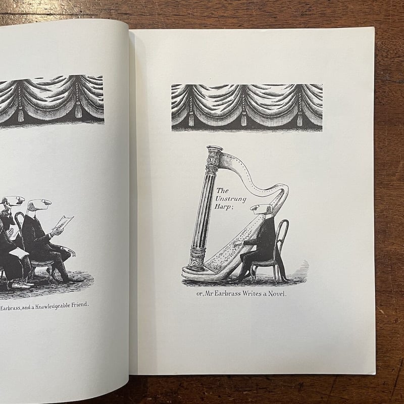 AMPHIGOREY AGAIN　エドワード・ゴーリー　本 AMPHIGOREY」Edward Gorey（エドワード・ゴーリー） | Frobergu
