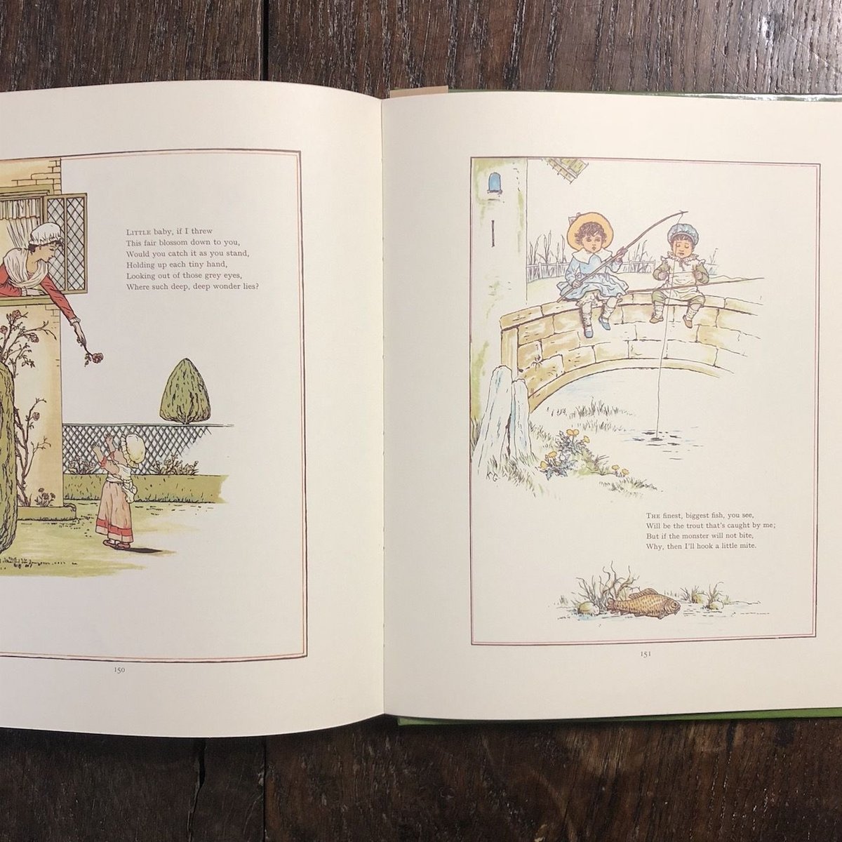 The Kate Greenaway Bouquet」Kate Greenaway（ケイト・